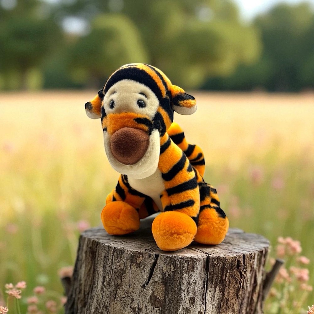 10" Tigger Plush Stuffed Kid Toy Walt Disney Collectible Winnie The‎ Pooh